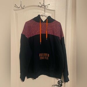 Marvel Wakanda Forever Hoodie